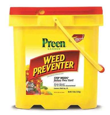 Preen Garden Weed Preventer Greendell