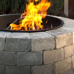 Sunset Fire Pit Kit (Sierra) | Greendell Landscape Solutions