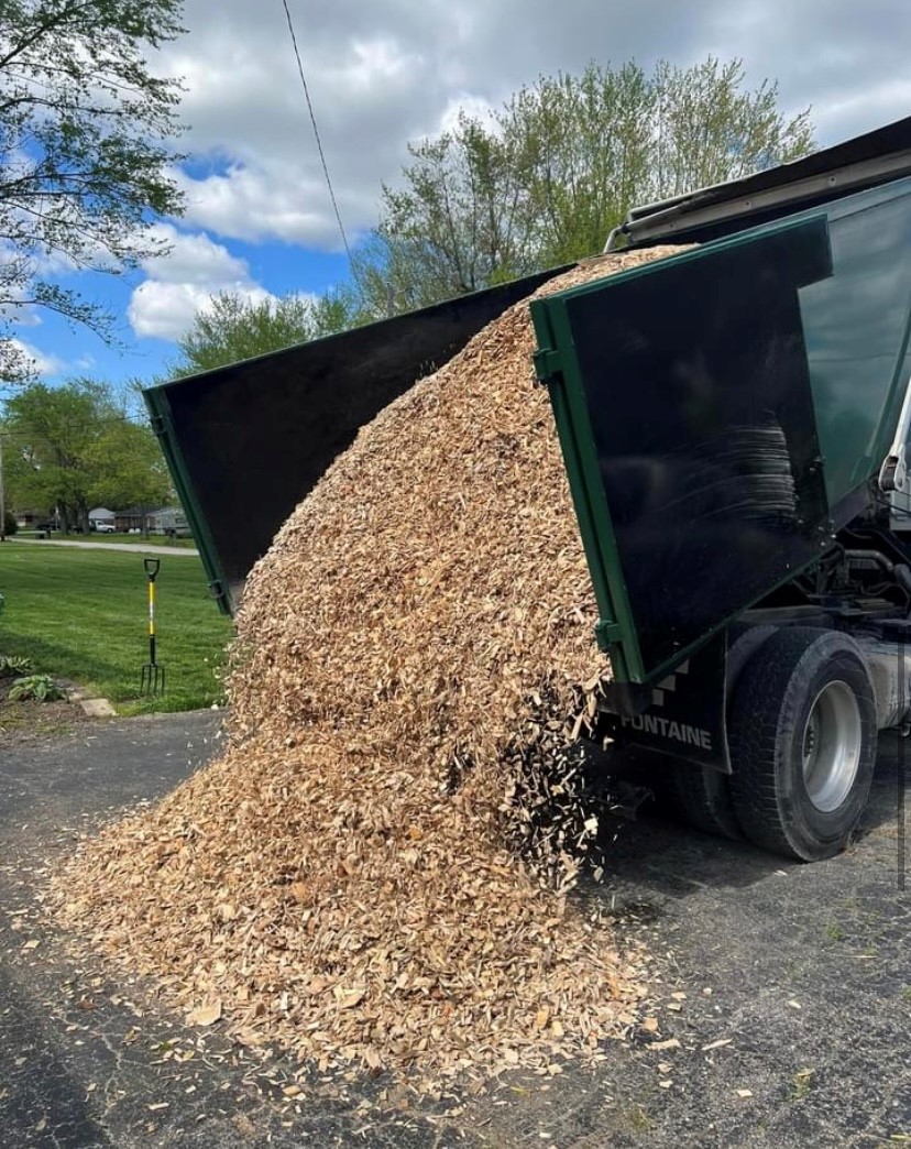 Mulch Delivery Made Easy With Greendell Greendell Landscape Solutions